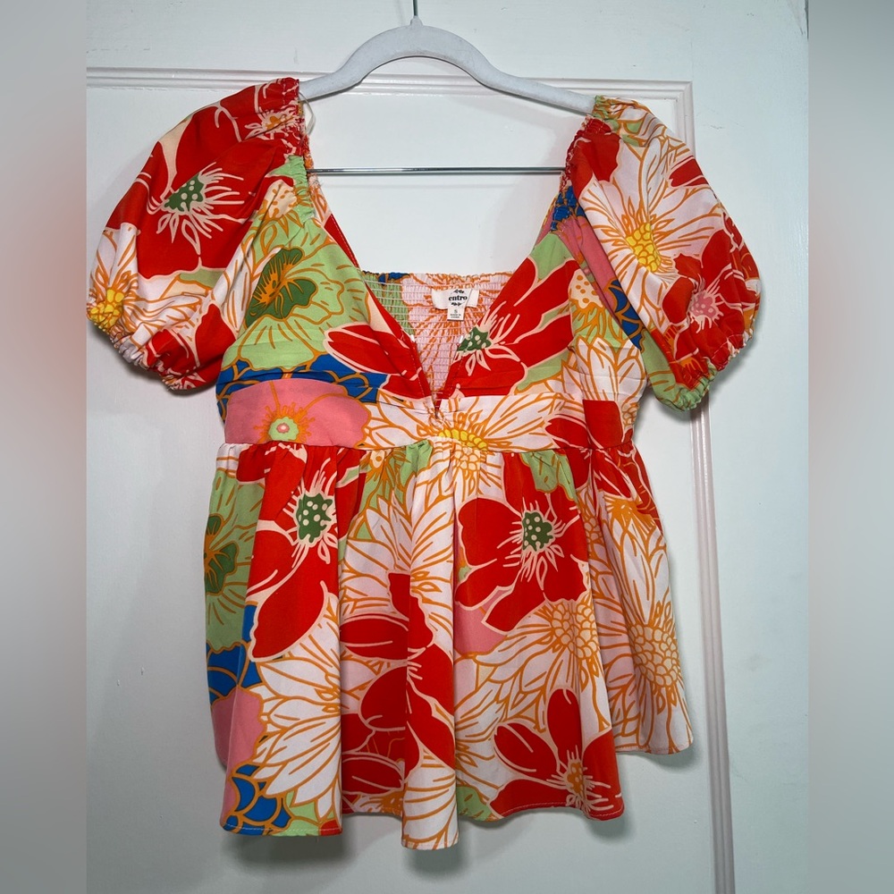Colorful Blouse